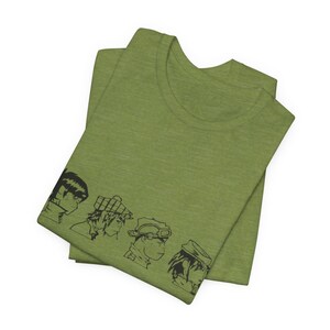 Camiseta gráfica de moda para el día a día, regalo perfecto para fanáticos, ropa informal, cumpleaños o celebraciones navideñas, camiseta corta unisex [...] imagen 3