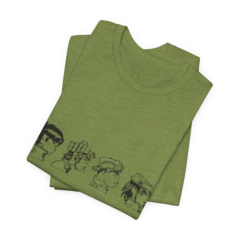 Camiseta gráfica de moda para el día a día, regalo perfecto para fanáticos, ropa informal, cumpleaños o celebraciones navideñas, camiseta corta unisex [...] imagen 3