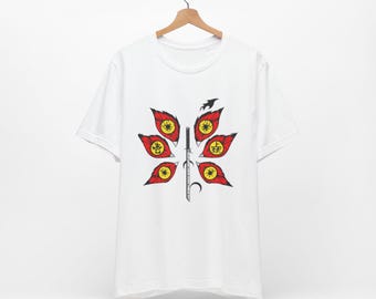 Kukushibo Kimetsu No Yaiba Camiseta / Demon Slayer Anime Camisa