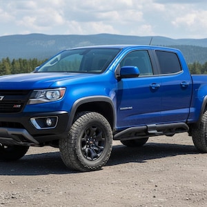 ZR2 Colorado Mid Step -(2023-2026 Gen3) - Side Kicks - Patented