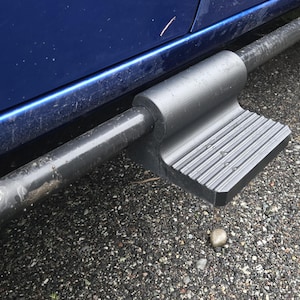 Colorado ZR2 - Canyon AT4X Snap-On Side Steps - 2016-2022 - Gen2 - Mid Height - Side Kicks