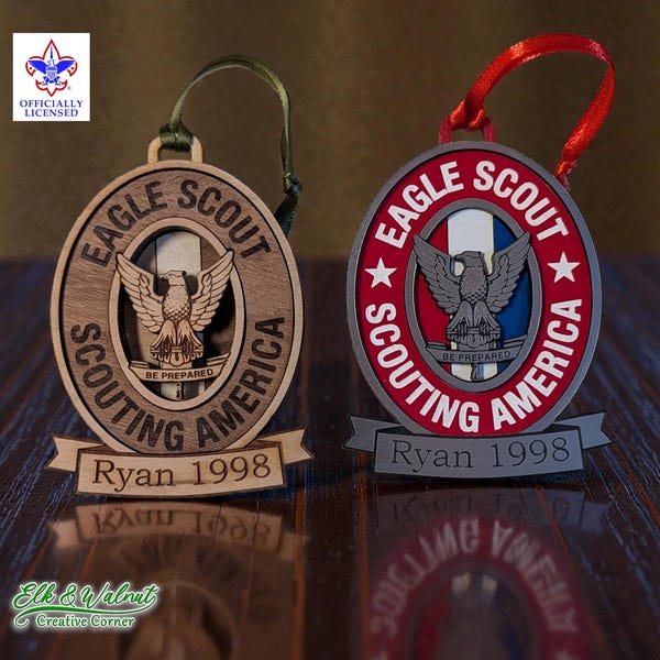 Eagle Scout Ornament