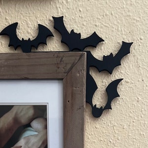 Halloween Door Corner Decor - Three Bats