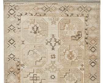 Pottery Barn Merrin Stone Multi Hand Knotted Wool Rug | #Rugs