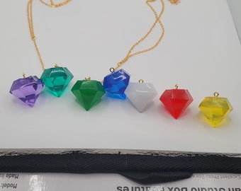 Chaos Emerald Necklace