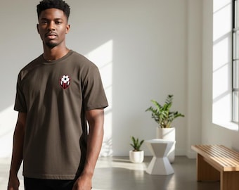 Camiseta unisex extragrande con estampado de la bandera de Trinidad