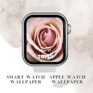 Smart watch rose flower wallpaper, Apple Watch face wallpaper rose watch face Apple Watch floral wallpaper, floral Watch face