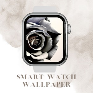 Smart watch flower wallpaper, Apple Watch face wallpaper, Apple Watch wallpaper floral, floral Watch face, rose watch wallpaper