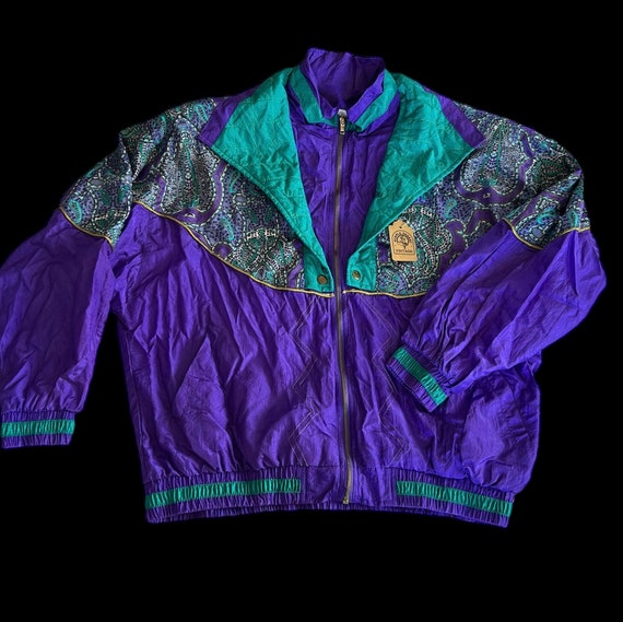 Beautiful Vintage Jacket Windbreaker