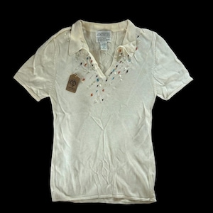 Vintage Polo Style Top Size S