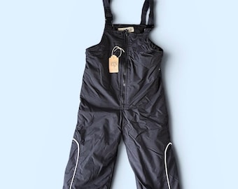 Mono de nieve vintage para niño, talla 5-6