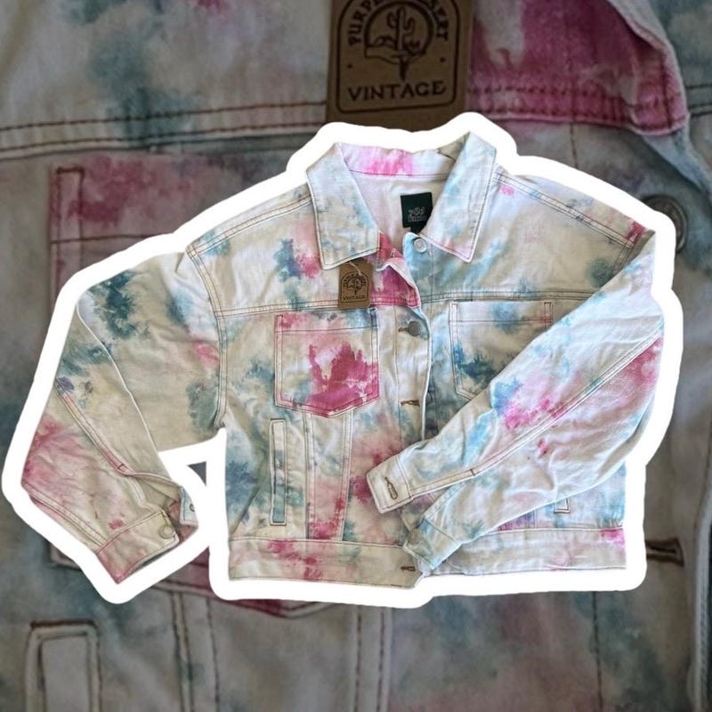 Tie Dye Jacket