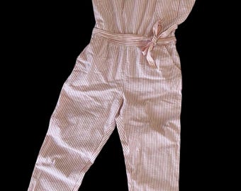 Vintage Jumpsuit Size M (waist is 29”)