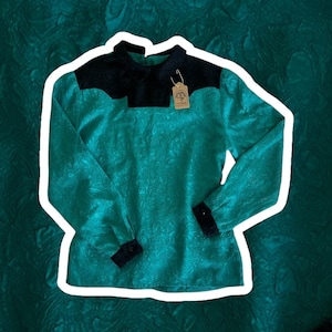 Cute Vintage Blouse Size L