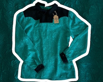 Linda blusa vintage talla L