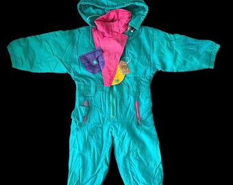 Vintage Snow Suit Size 3-4