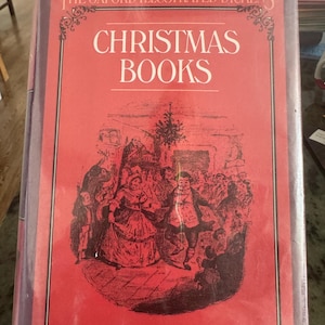 VINTAGE The Oxford Illustrated Dickens - Christmas Books