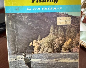 VINTAGE Klamath River Fishing by Jim Freeman 1971