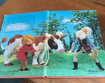 Vintage Jack and the Beanstalk: Frobel-kan