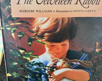 VINTAGE The Velveteen Rabbit 1995