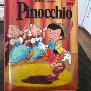 VINTAGE Walt Disney’s Pinocchio 2000