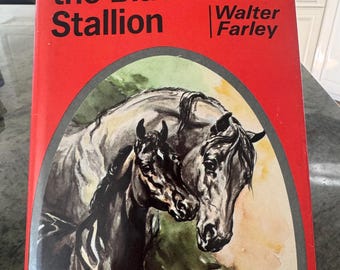 VINTAGE Son of the Black Stallion HC 1947
