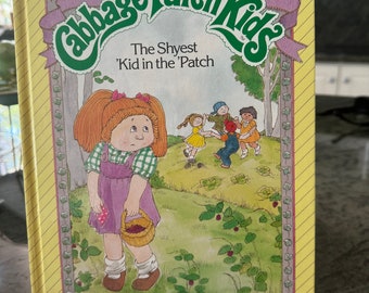 Cabbage Patch Kids- The Shyest ‘Kid in the Patch - VINTAGE