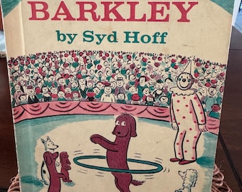 VINTAGE Barkley by Syd Hoff 1975 HC