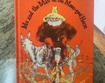 VINTAGE Me and the Man on the Moon-eyed Horse. Free Shipping