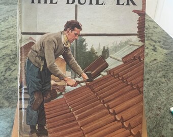 VINTAGE ‘People at Work’ Builders 1965