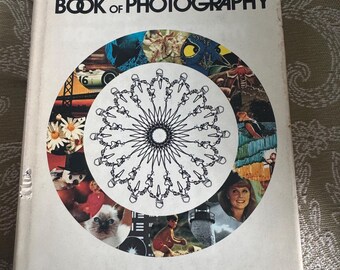 VINTAGE The Here’s How Book Of Photography - an Idea book from KODAK 1971