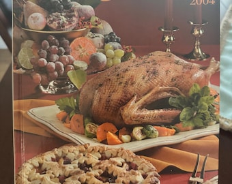 VINTAGE Taste of Home’s Holidays & Celebrations Cookbook 2004