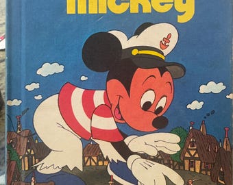 VINTAGE Walt Disney’s Gulliver Mickey —Free Shipping