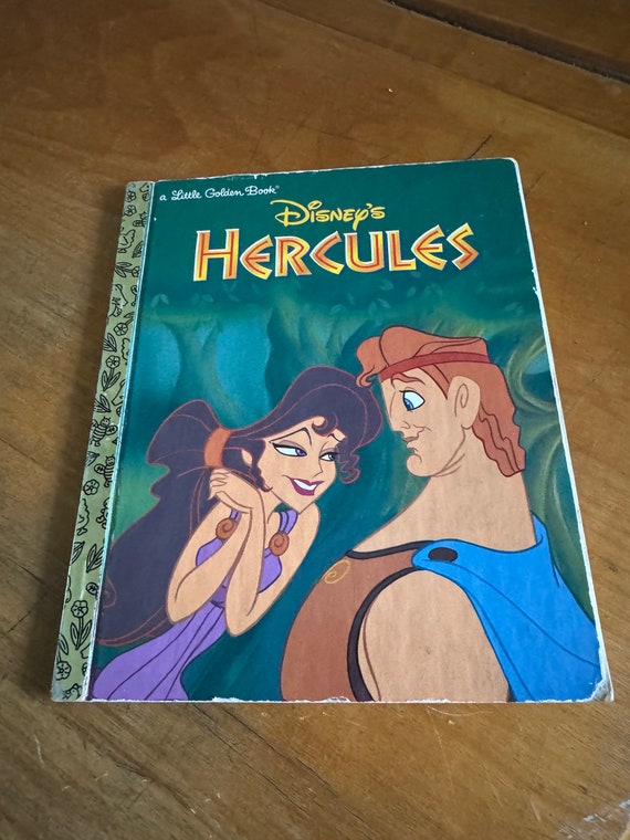 Disney's Hercules -FIRST EDITION - Etsy