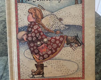 VINTAGE Tiny Tidings of Joy for you, Daughter