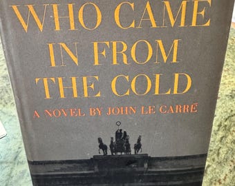 VINTAGE The Spy Who Came In From The Cold. John Le Carre 1963