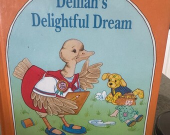 VINTAGE Alpha Pets Delilah’s Delightful Dream