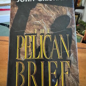 VINTAGE GRISHAM First Edition-The Pelican Brief