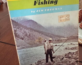 VINTAGE California Steelhead Fishing 1971 by Jim Freeman