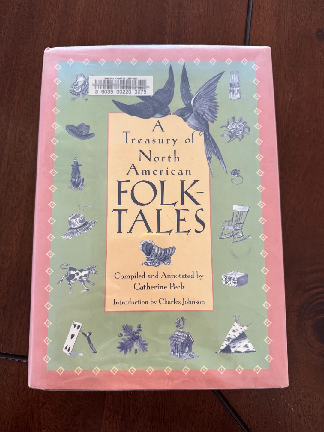 VINTAGE A Treasury of North American Folk Tales 1998 - Etsy