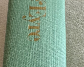 Jane Eyre 1950 publishing 3rd edition VINTAGE