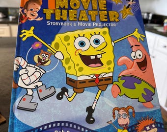 VINTAGE Nickelodeon Movie Storybook (no projector) 2004