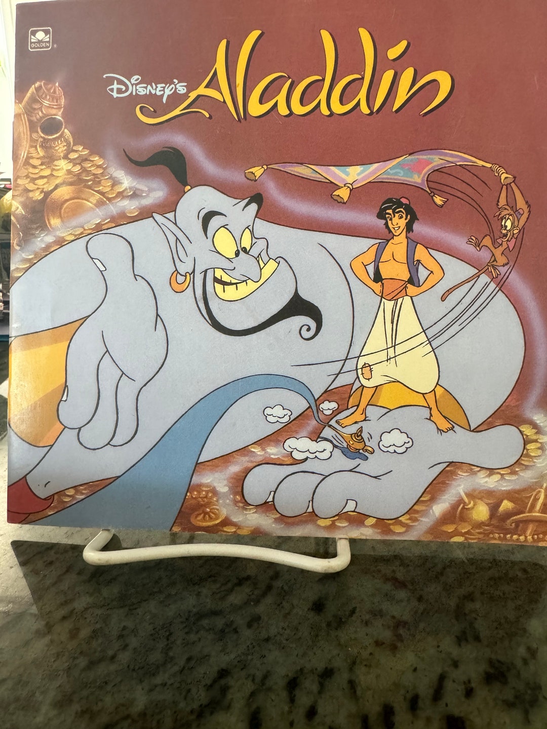 Disney’s Aladdin- Vintage - Etsy