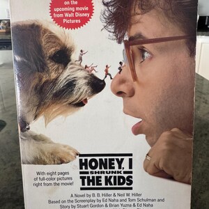 VINTAGE Honey, I Shrunk The Kids