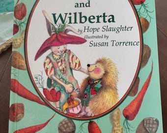 Buckley and Wilberta 1996. Signed by author AND illustrator. Excellent condition VINTAGE