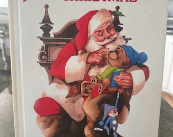 VINTAGE- The Bear Who Slept Through Christmas