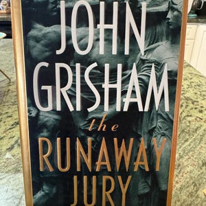 VINTAGE First Edition The Runaway Jury by John Grisham