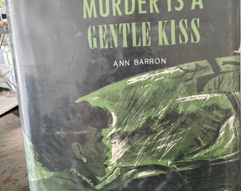 Murder Is A Gentle Kiss-Vintage 1960