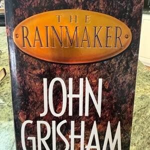 VINTAGE First Edition The Rainmaker by John Grisham
