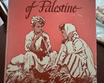 VINTAGE A Picture Book of Palestine 1947